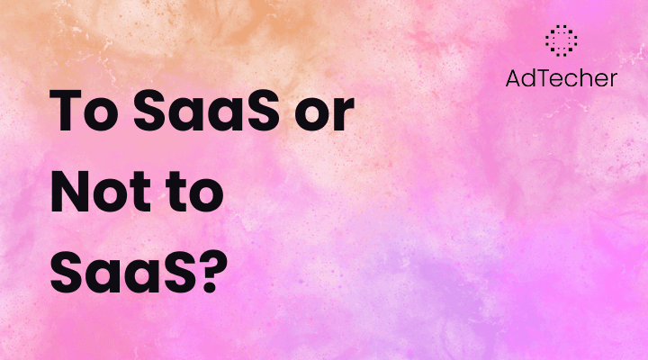 To SaaS or Not to SaaS? Rethinking Software in an Agentic World